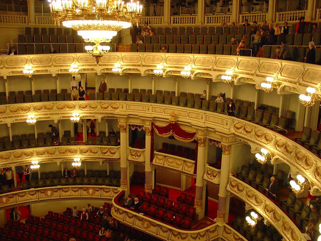 Дрезденская опера
