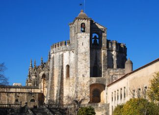 Конвенту-де-Кришту: неприступный монастырь легендарного Ордена тамплиеров