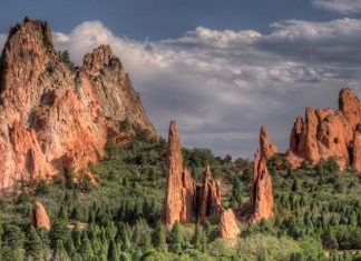 Сад Богов: уникальный природный парк в штате Колорадо