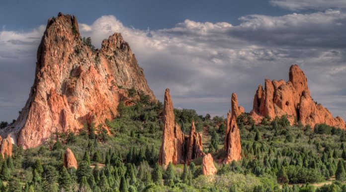 Сад Богов: уникальный природный парк в штате Колорадо