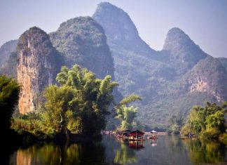 Река Ли в Китае: так выглядит жемчужина Поднебесной