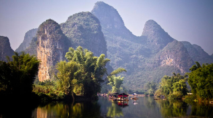 Река Ли в Китае: так выглядит жемчужина Поднебесной