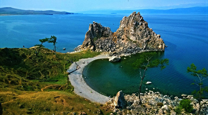 Самые большие озера в мире: 15 водоемов, которые поражают воображение