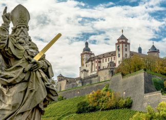 Крепость Мариенберг: неприступная резиденция епископов, построенная на месте языческого святилища