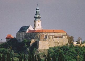 Нитранский замок: великолепный комплекс над старинным городом