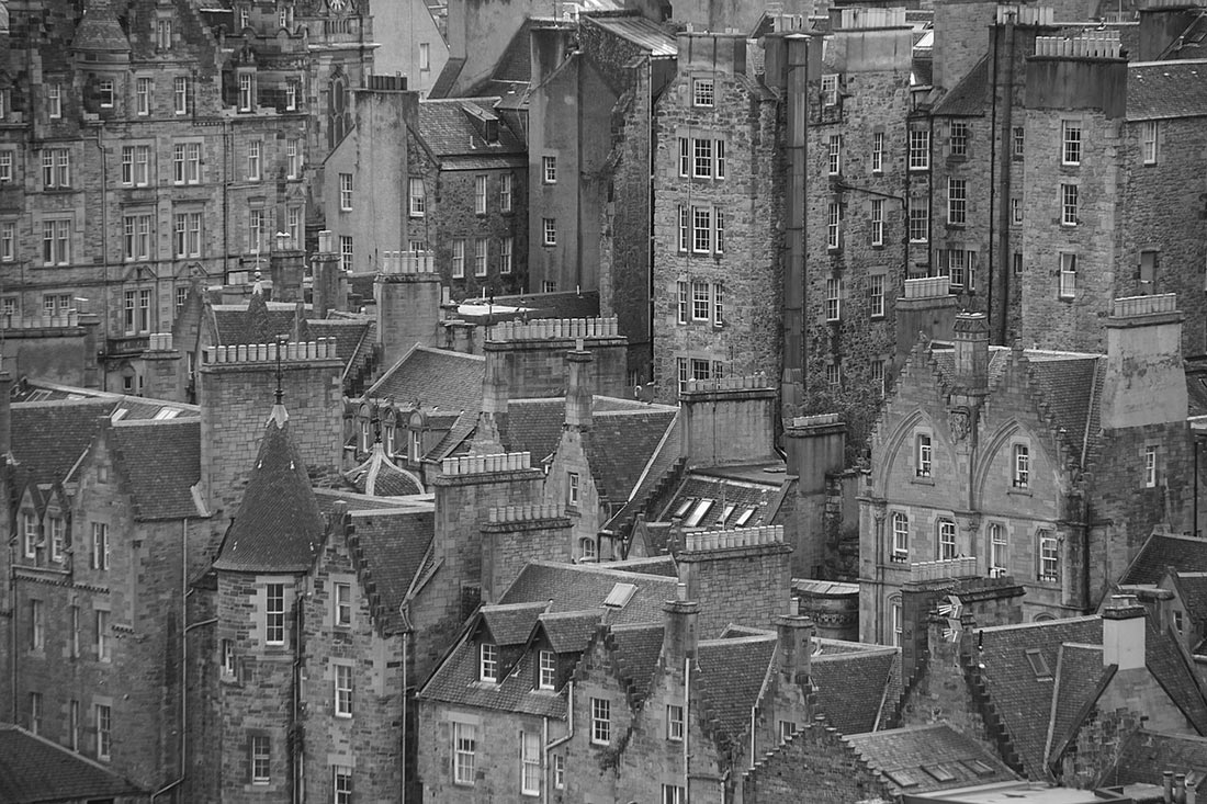 Старый город Эдинбурга