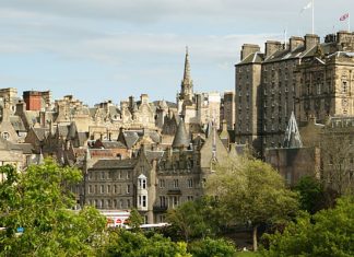 Старый город Эдинбурга: история, прошедшая сквозь века