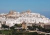 Остуни: величественный белый город в итальянской провинции Апулия