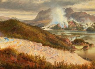 Розовые и белые террасы озера Ротомахана: природное чудо, утраченное навсегда