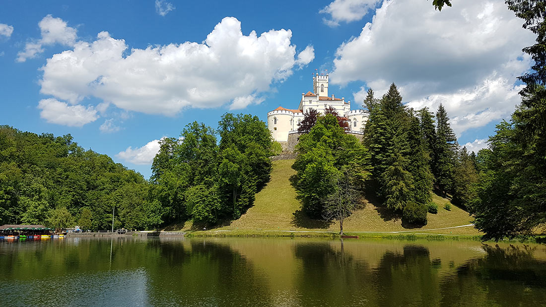 замок Тракошчан
