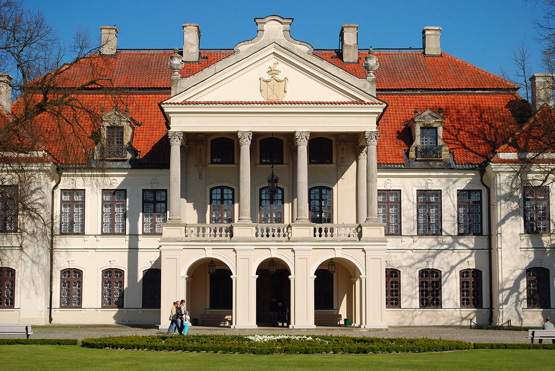 Дворец Замойских в Козлувке (Muzeum Zamoyskich w Kozłówce)