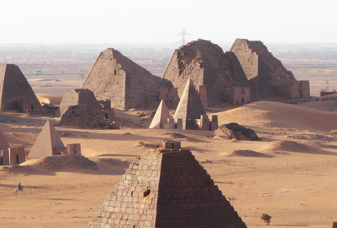 пирамиды Судана
