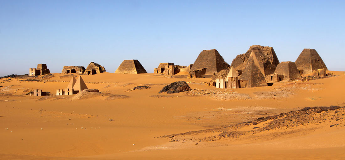 пирамиды Судана