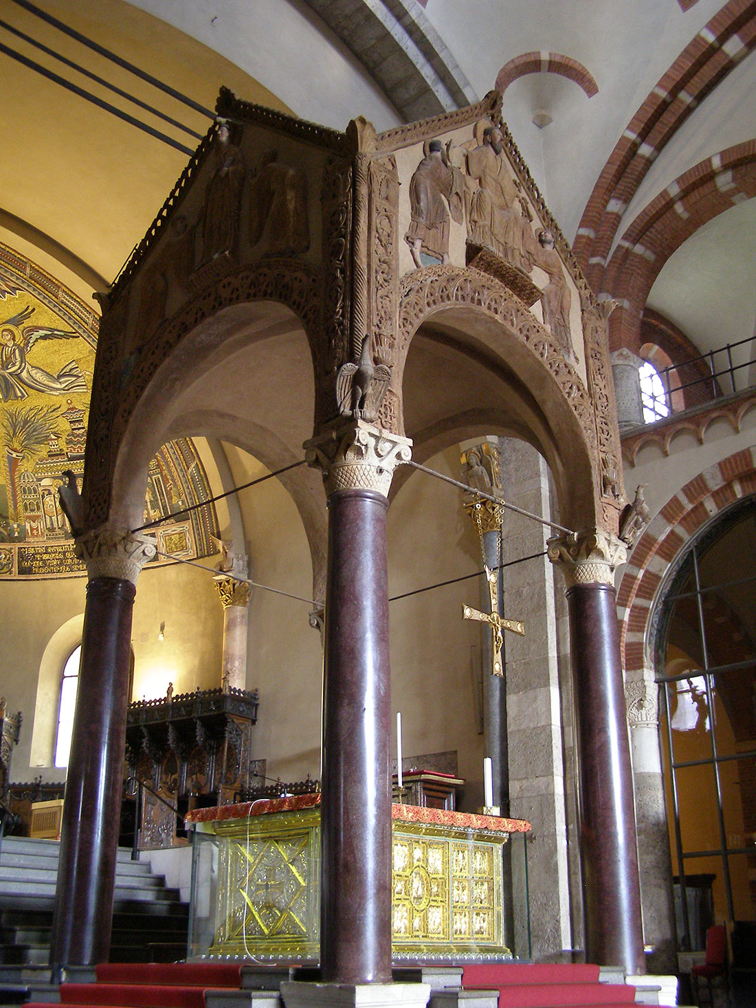 Базилика Святого Амвросия