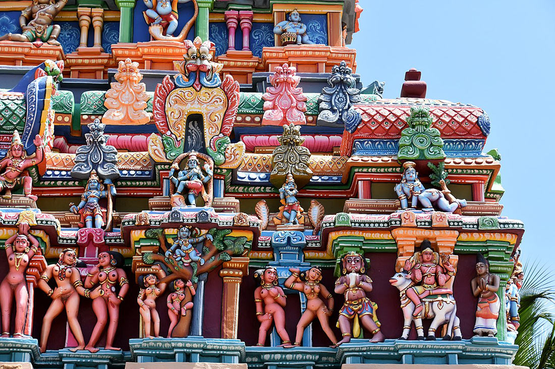 Храм Ранганатхи в Шрирангаме