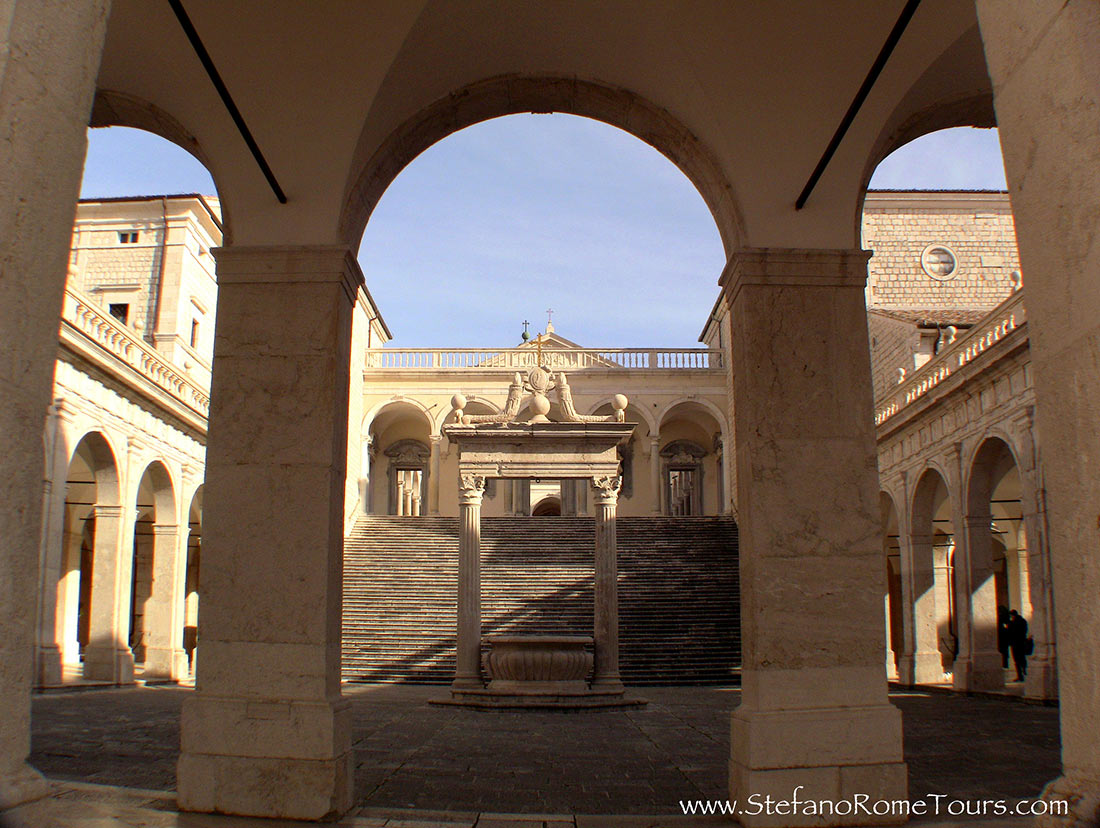 аббатство Монтекассино