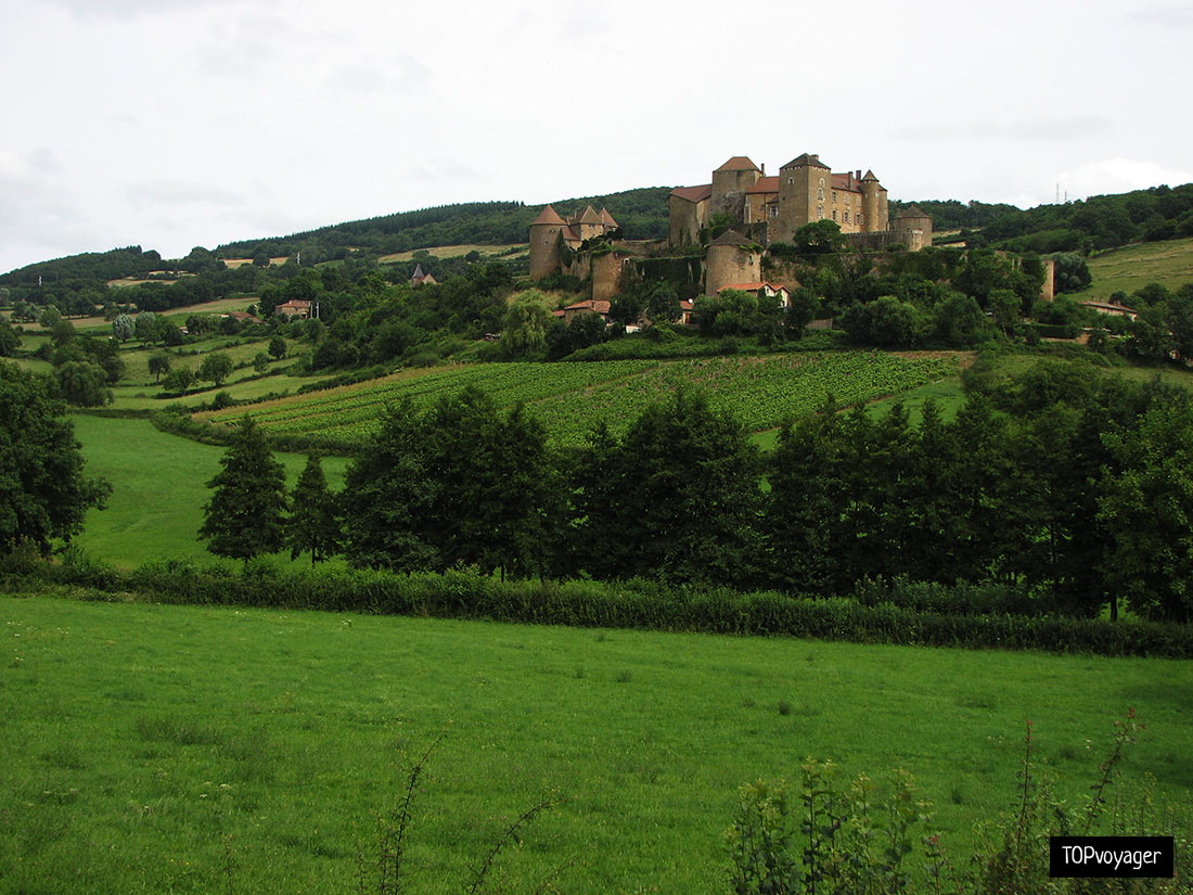 замок Берзе-ле-Шатель