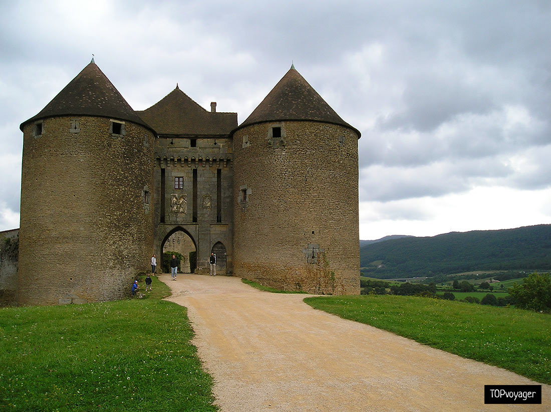 замок Берзе-ле-Шатель