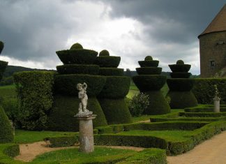 Замок Берзе-ле-Шатель: средневековая крепость герцогов Бургундии