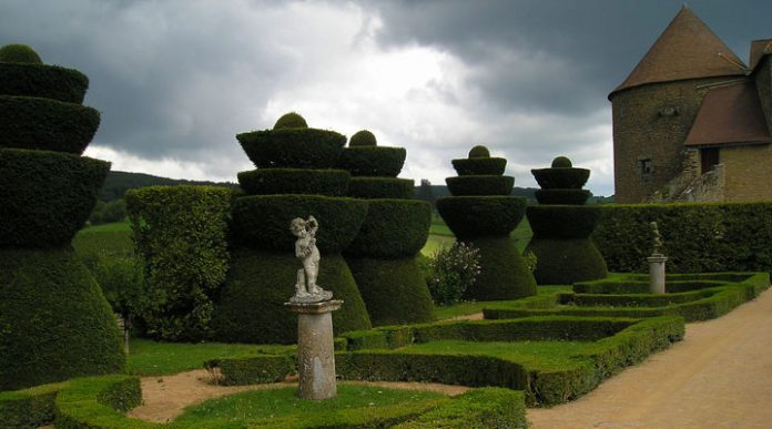 Замок Берзе-ле-Шатель: средневековая крепость герцогов Бургундии