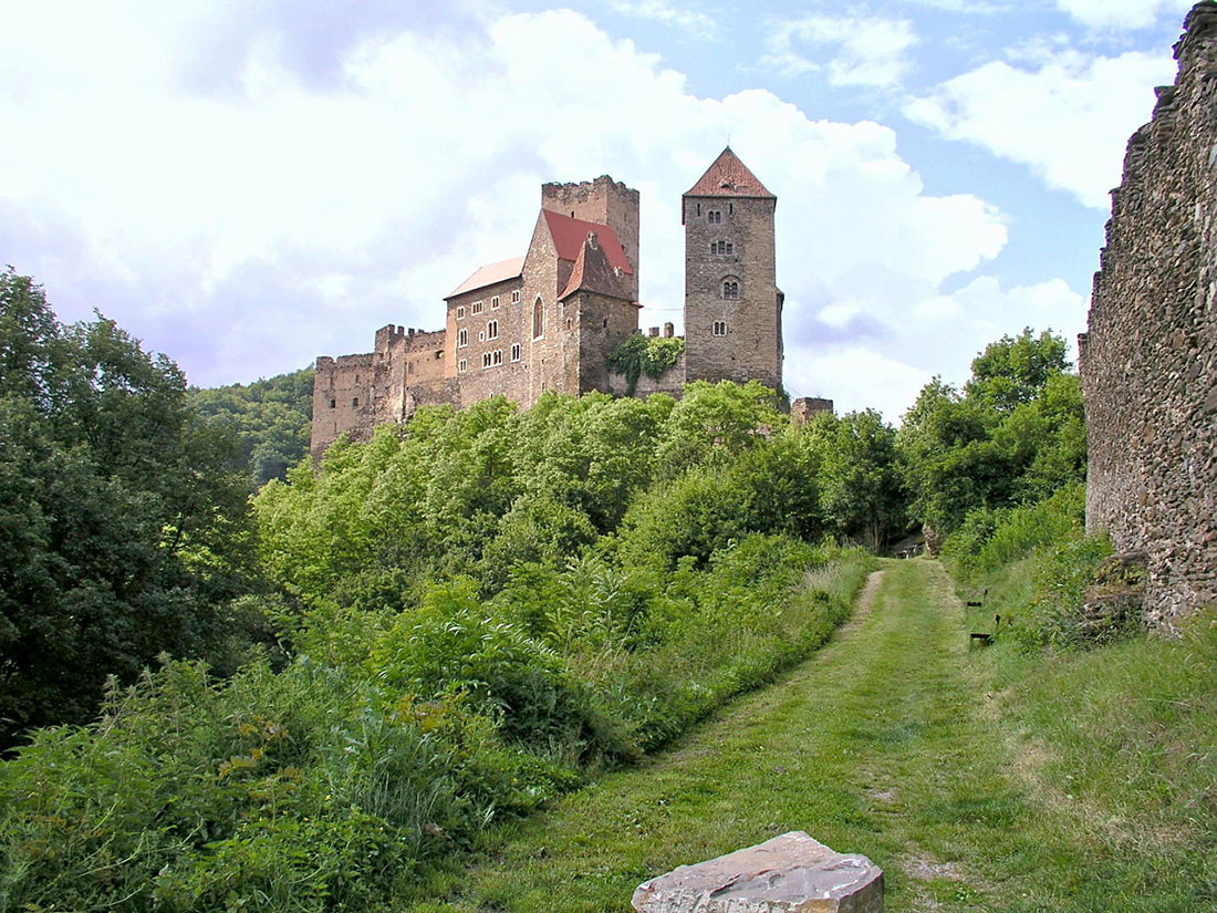 замок Хардегг