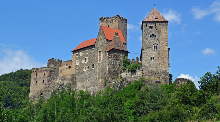 Замок Хардегг: одно из самых старых оборонительных сооружений в Центральной Европе