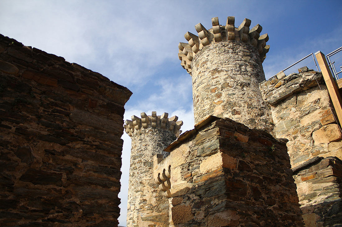замок Понферрада