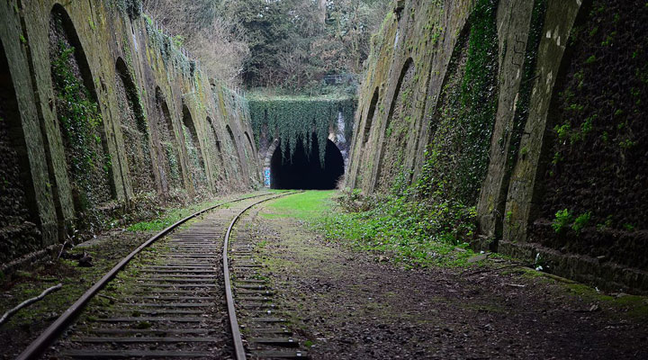 Заброшенная железная дорога в Париже: безмолвная красота, которая очаровывает