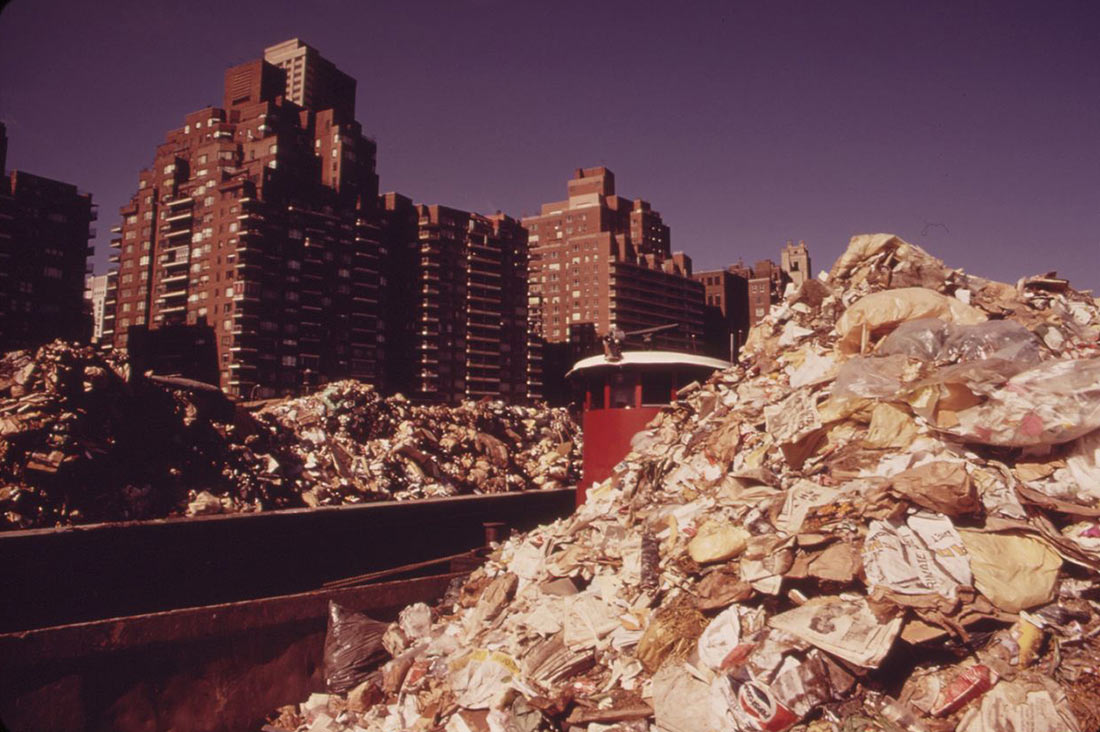 Нью-Йоркский мусор