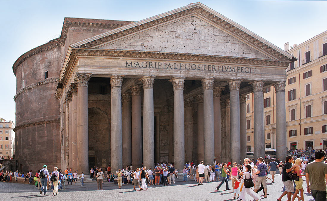 римский Пантеон