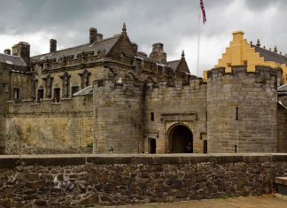 Замок Стерлинг: один из величайших замков Шотландии