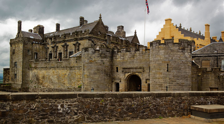 Замок Стерлинг: один из величайших замков Шотландии