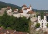 Замок Аарбург: единственная сохранившаяся в Швейцарии крепость эпохи Нового времени