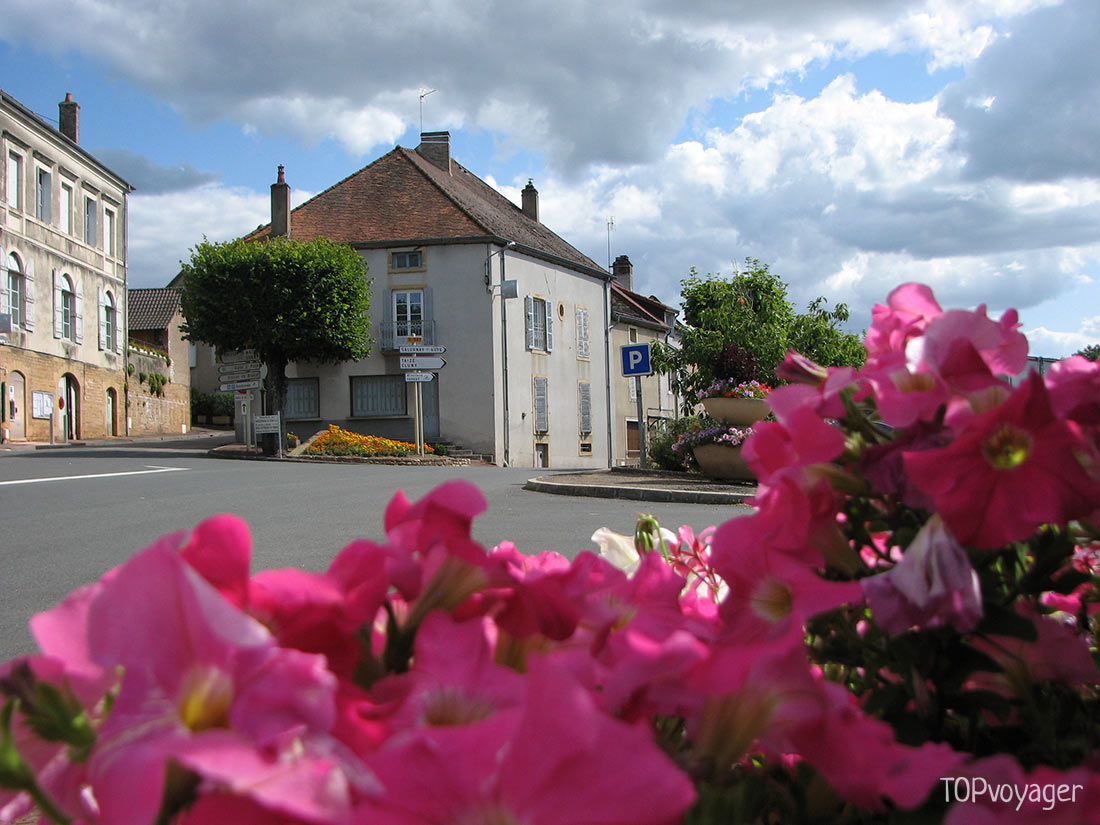 французская деревня