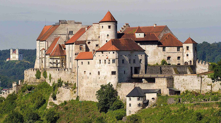Самые красивые дворцы и замки Баварии