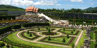 Тропический сад Нонг Нуч: грандиозный ботанический комплекс в Таиланде