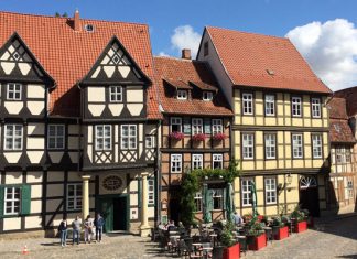 Кведлинбург: заповедник немецкого фахверка, в который невозможно не влюбиться