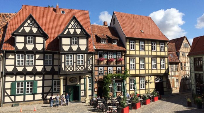 Кведлинбург: заповедник немецкого фахверка, в который невозможно не влюбиться