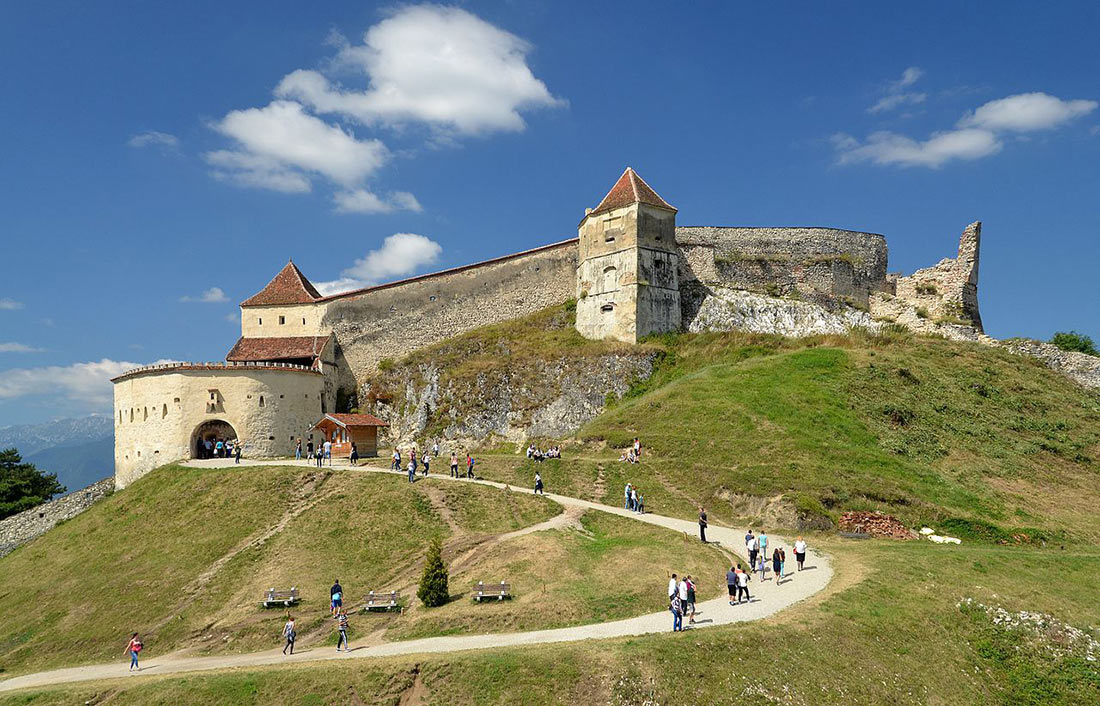 Крепость Рышнов