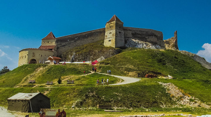 Крепость Рышнов