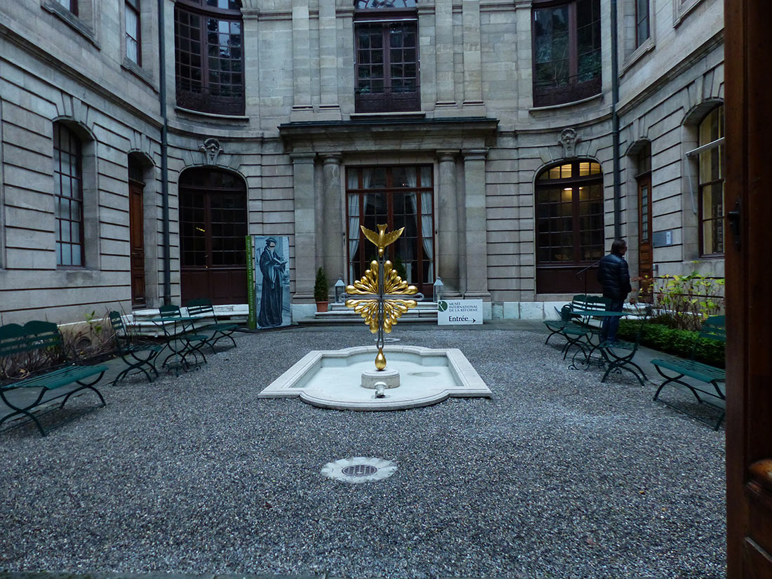 Международный музей Реформации в Женеве