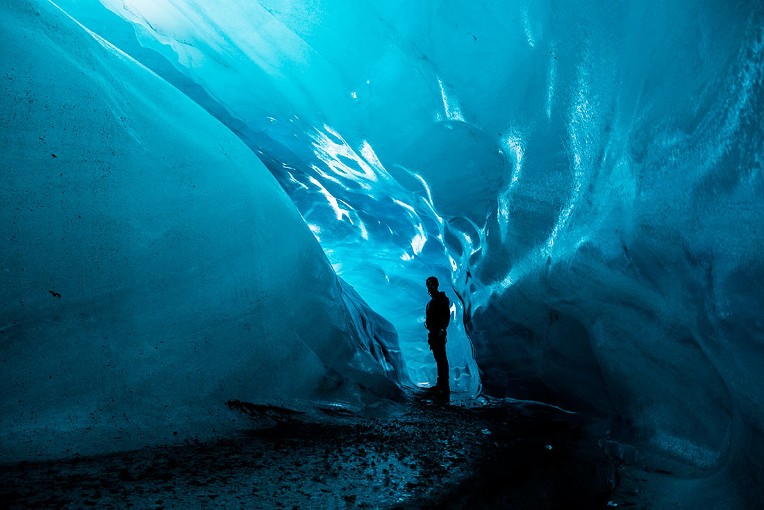 Ледяные пещеры Ва́тнайёкюдль