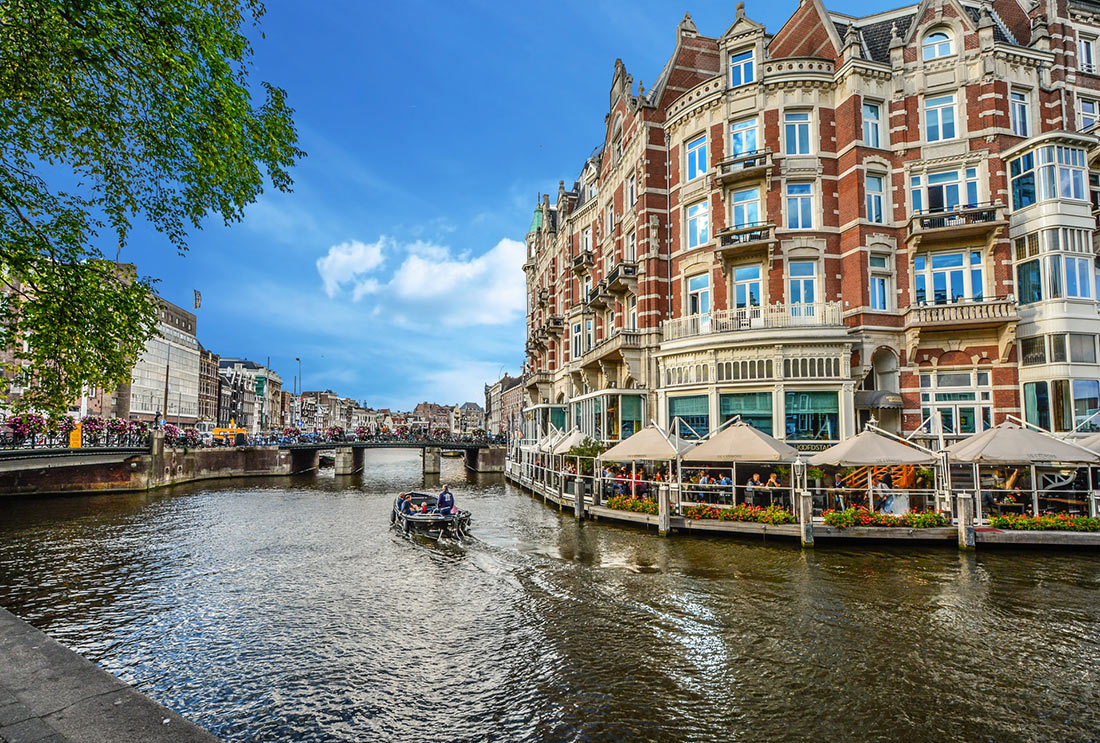 Каналы в Амстердаме