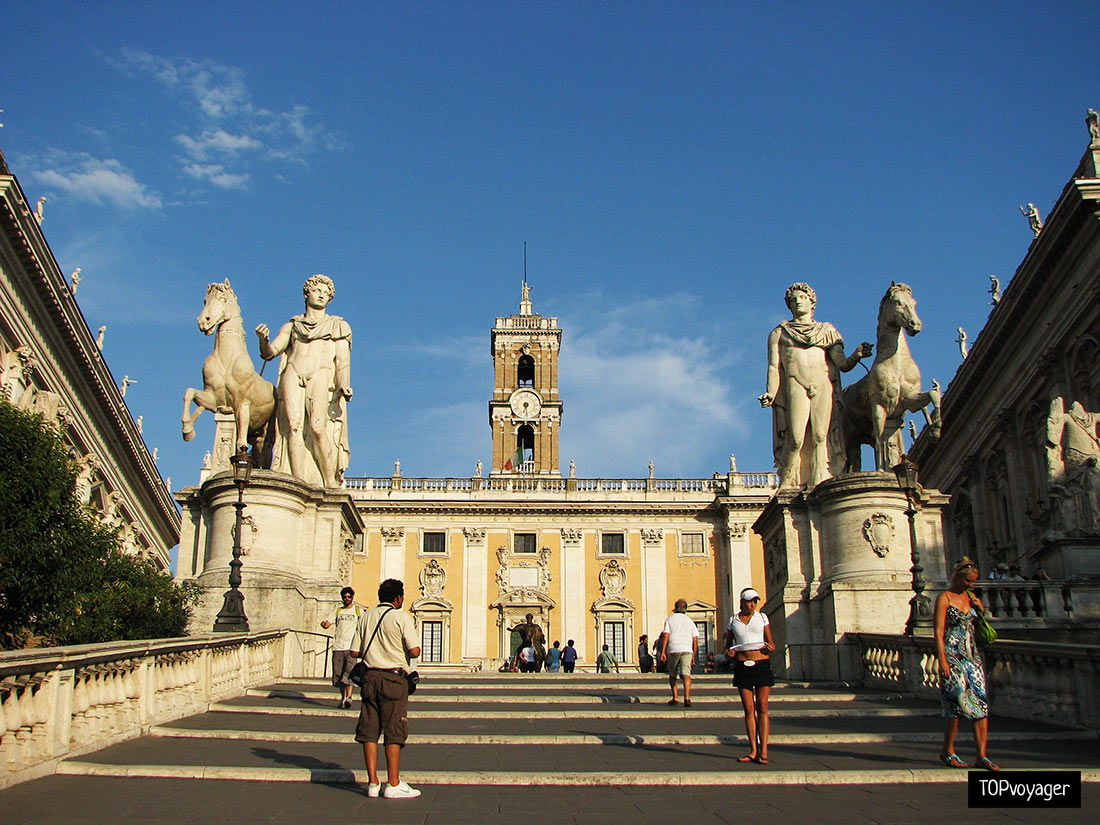 Капитолийская площадь (Piazza del Campidoglio)