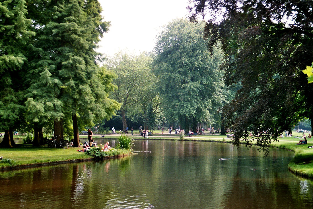 Парк Вондела в Амстердаме