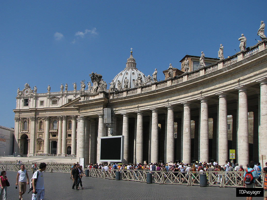 Площадь Святого Петра (Piazza San Pietro)