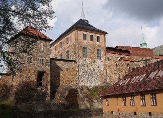 Замок Акерсхус: лучшая цитадель в Скандинавии. Один из ценнейших исторических памятников!