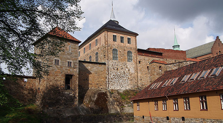 Замок Акерсхус: лучшая цитадель в Скандинавии. Один из ценнейших исторических памятников!