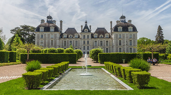 Замок Шеверни: самый пропорционально сложенный шато во всей Франции
