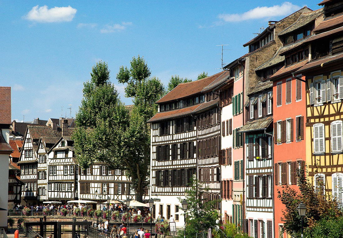 Старый город Страсбурга